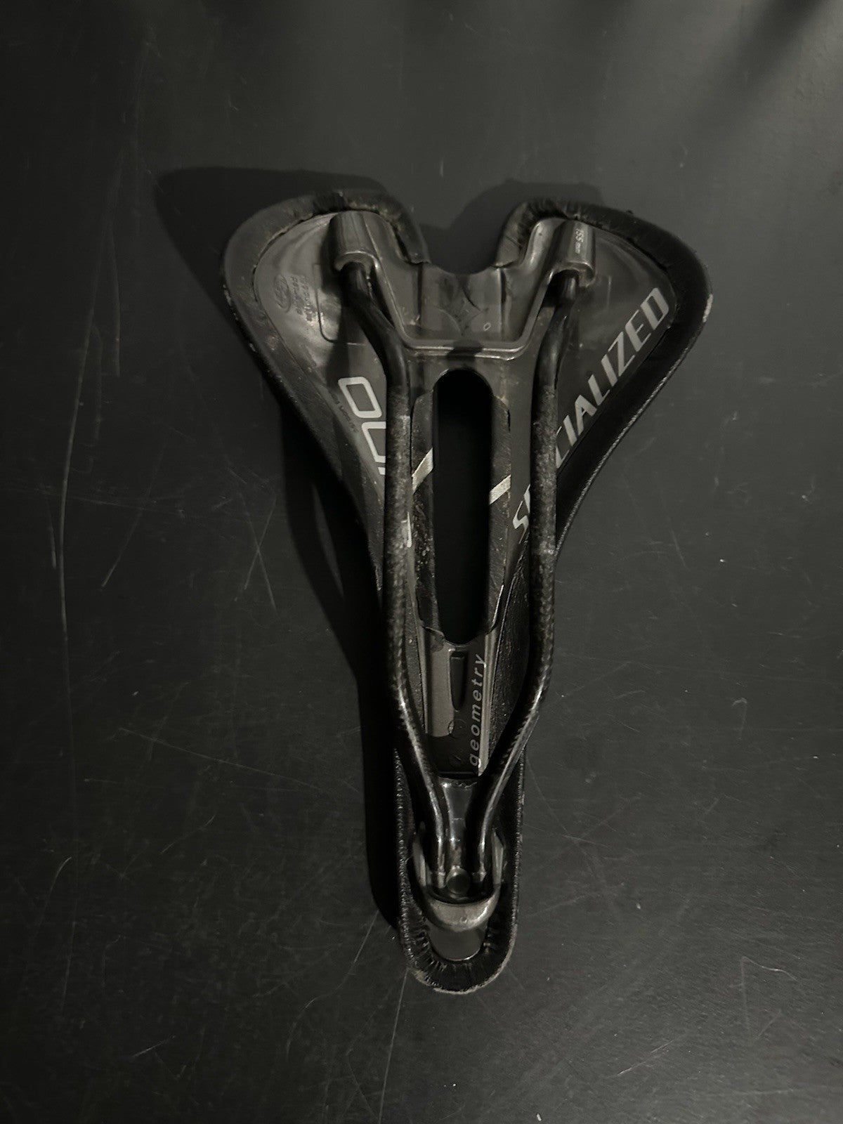 155mm Specialized Oura Carbon Rail Road Saddle4