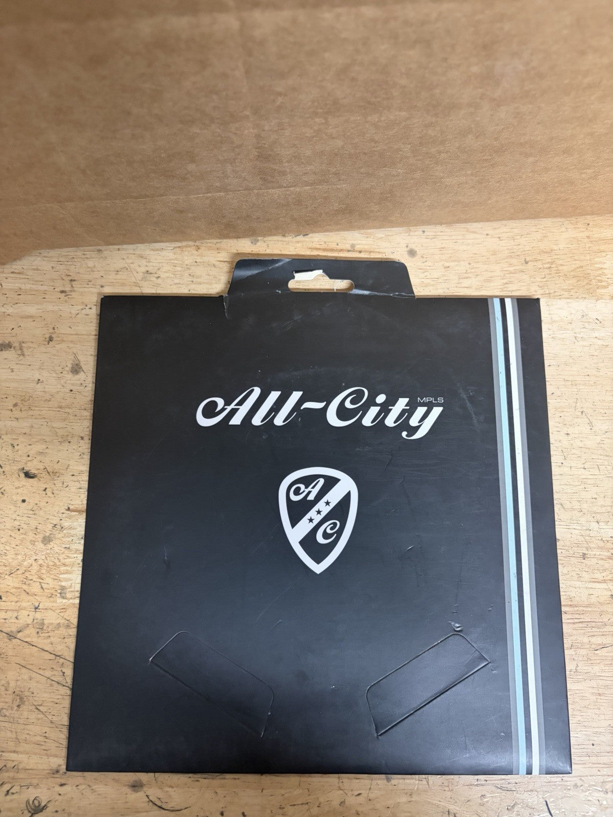 NEW All-City Cross Wizard Chainring Guard. Black. 44T. 110mm BCD2