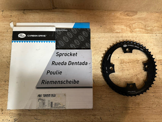 Gates Chainring Carbon Drive CDX CenterTrack 46T - 104 BCD0