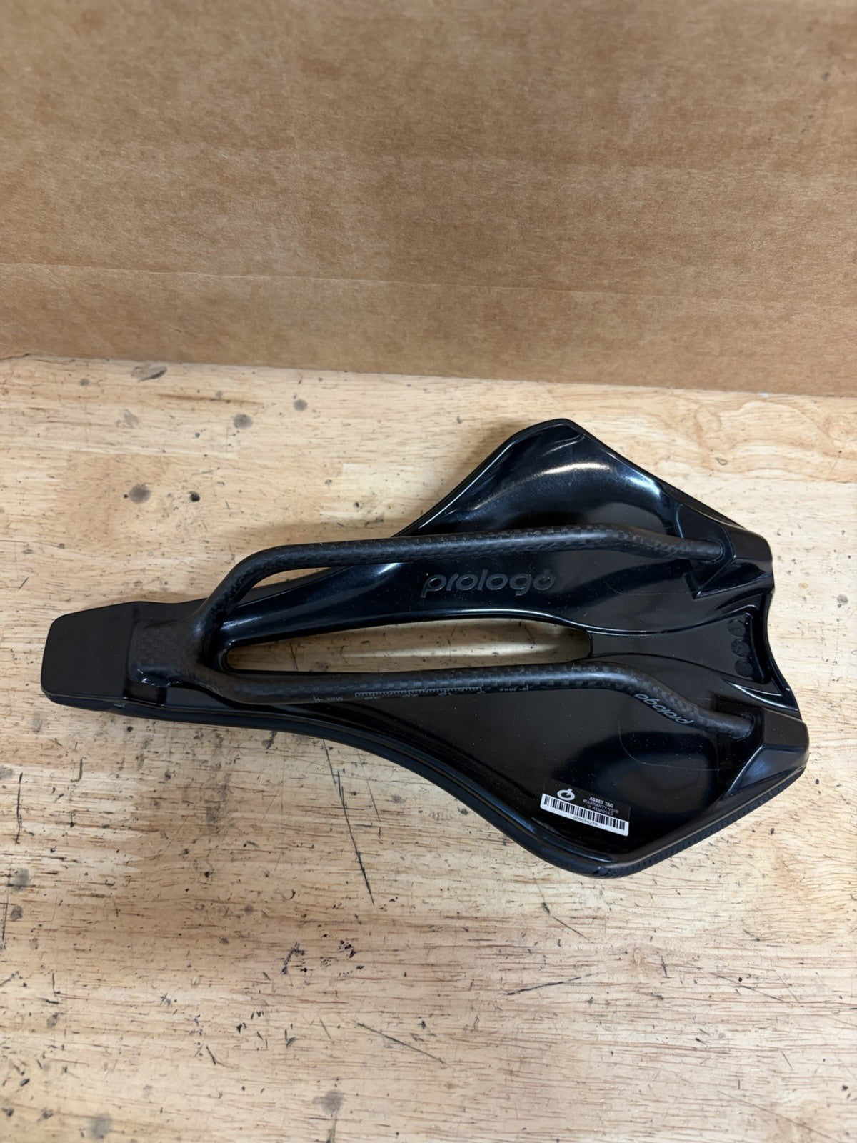 Prologo Dimension saddle - carbon rails - 143mm3