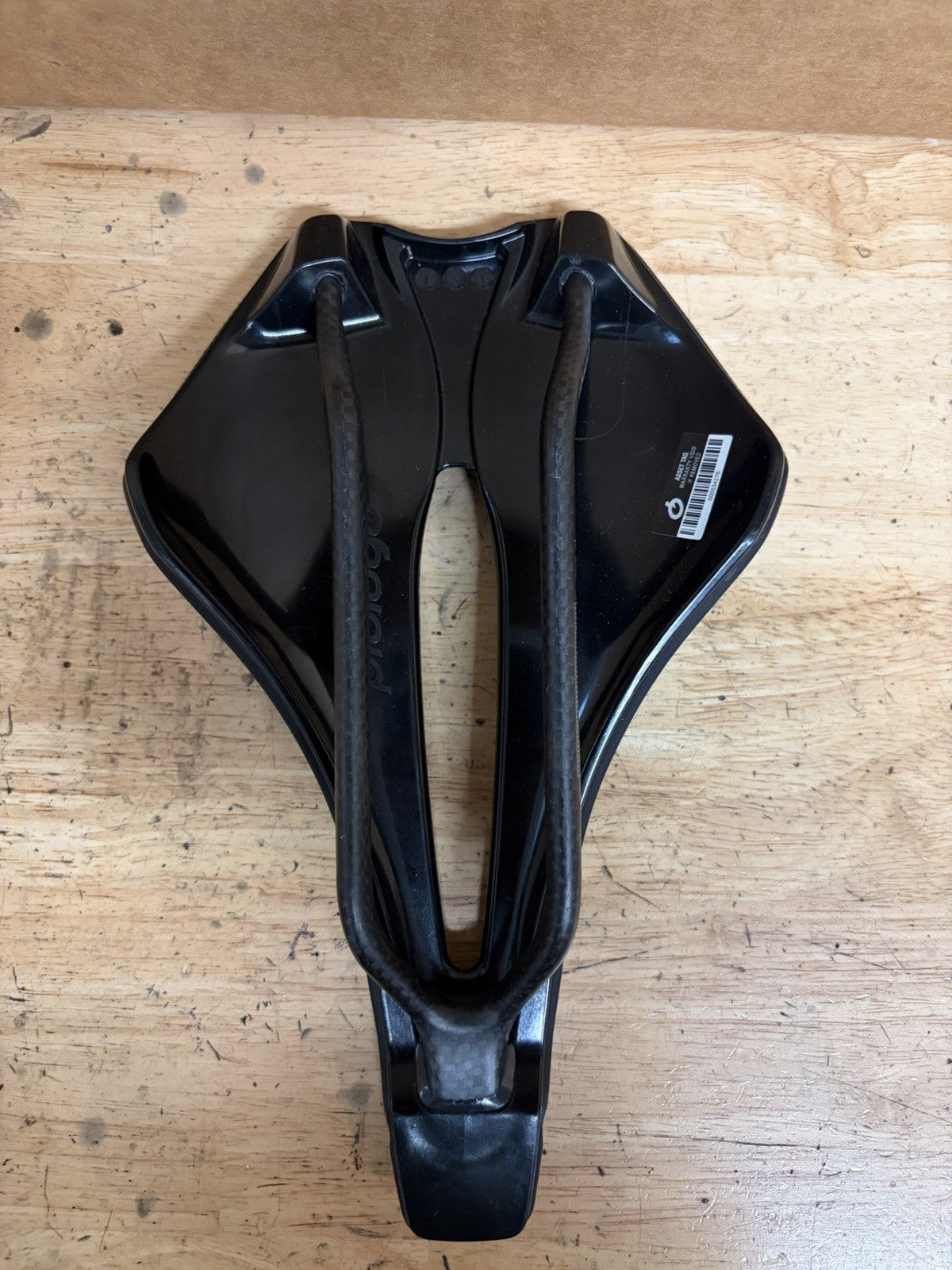 Prologo Dimension saddle - carbon rails - 143mm2