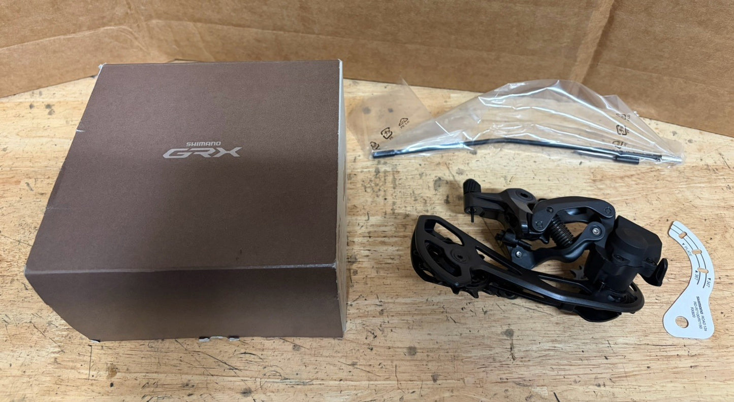 Shimano GRX RX820 12 Speed Rear Derailleur Gravel 2x122