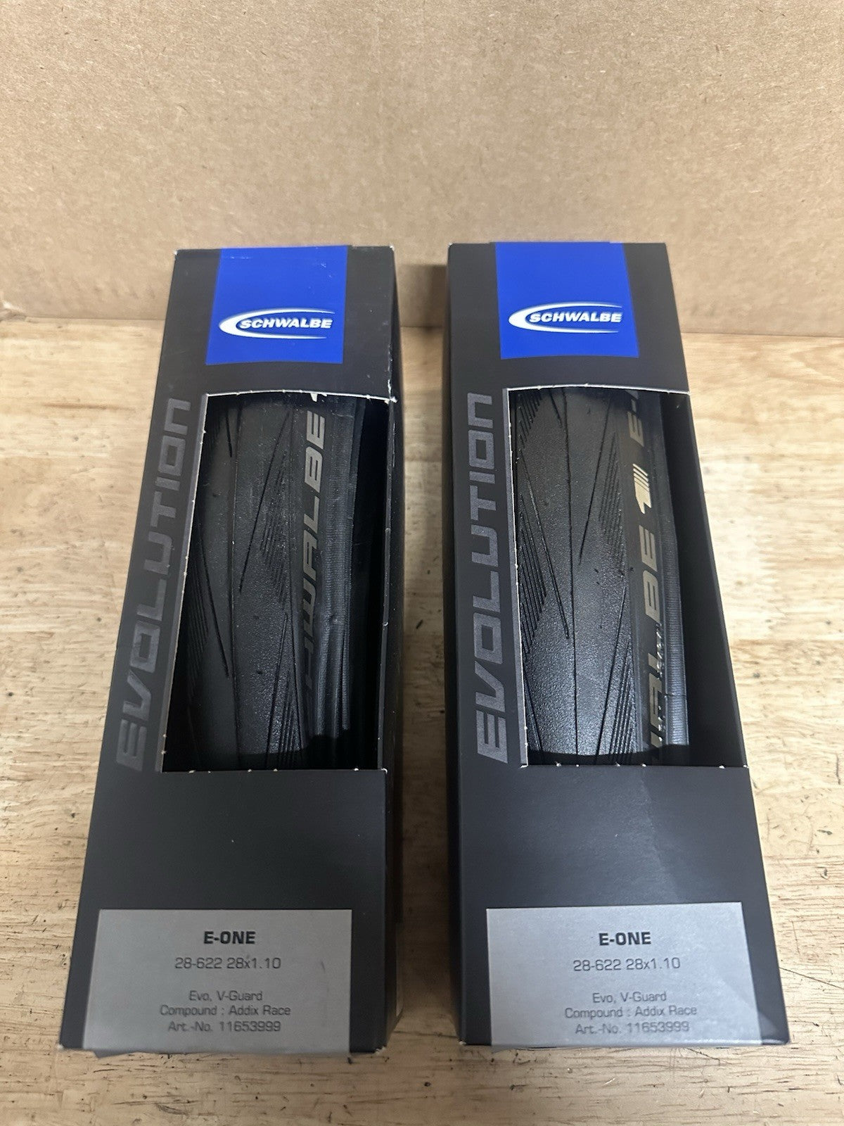 Pair - Schwalbe Evolution E-ONE Road Tires - 700 x 28 - NEW0