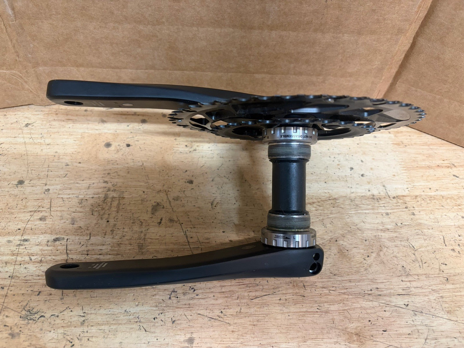 Shimano GRX crankset - 48/31 - 170mm - 12speed - NEW2