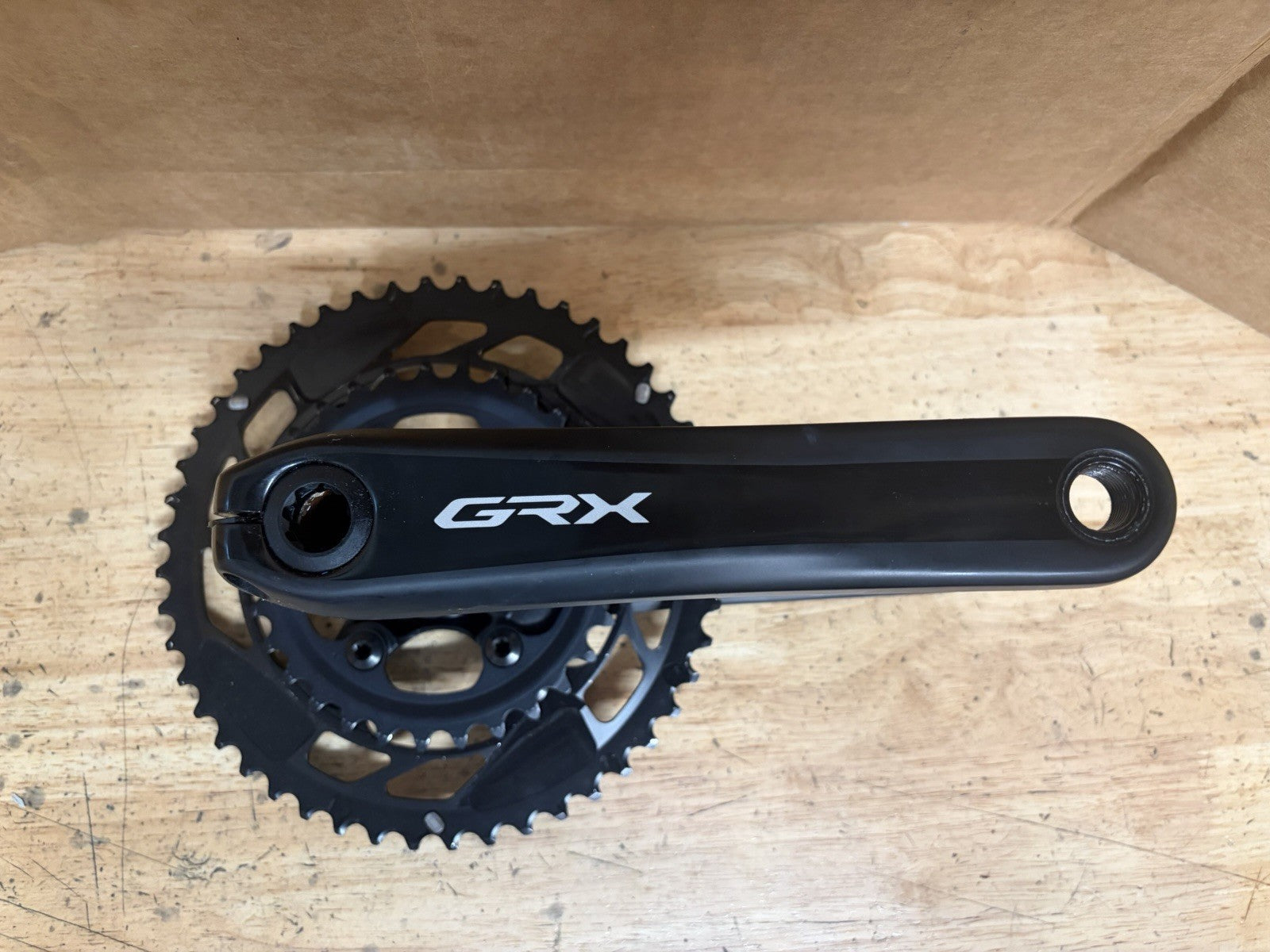 Shimano GRX crankset - 48/31 - 170mm - 12speed - NEW1