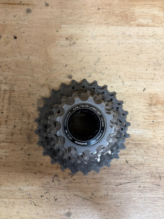 Shimano Dura-Ace CS-9000 12-25T, 11 Speed Titanium Cassette, Made in Japan0
