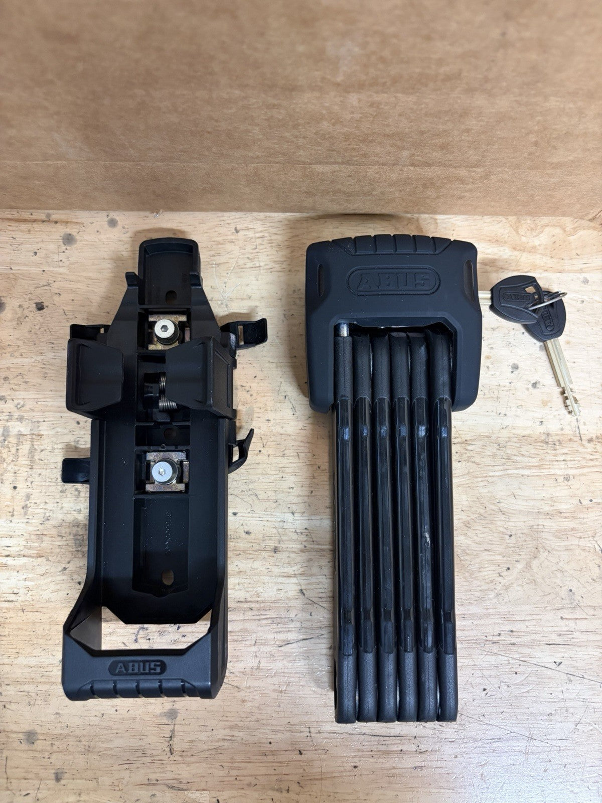 Abus Bordo GRANIT 6500K Folding Link Bicycle Lock - 90cm - NEW3