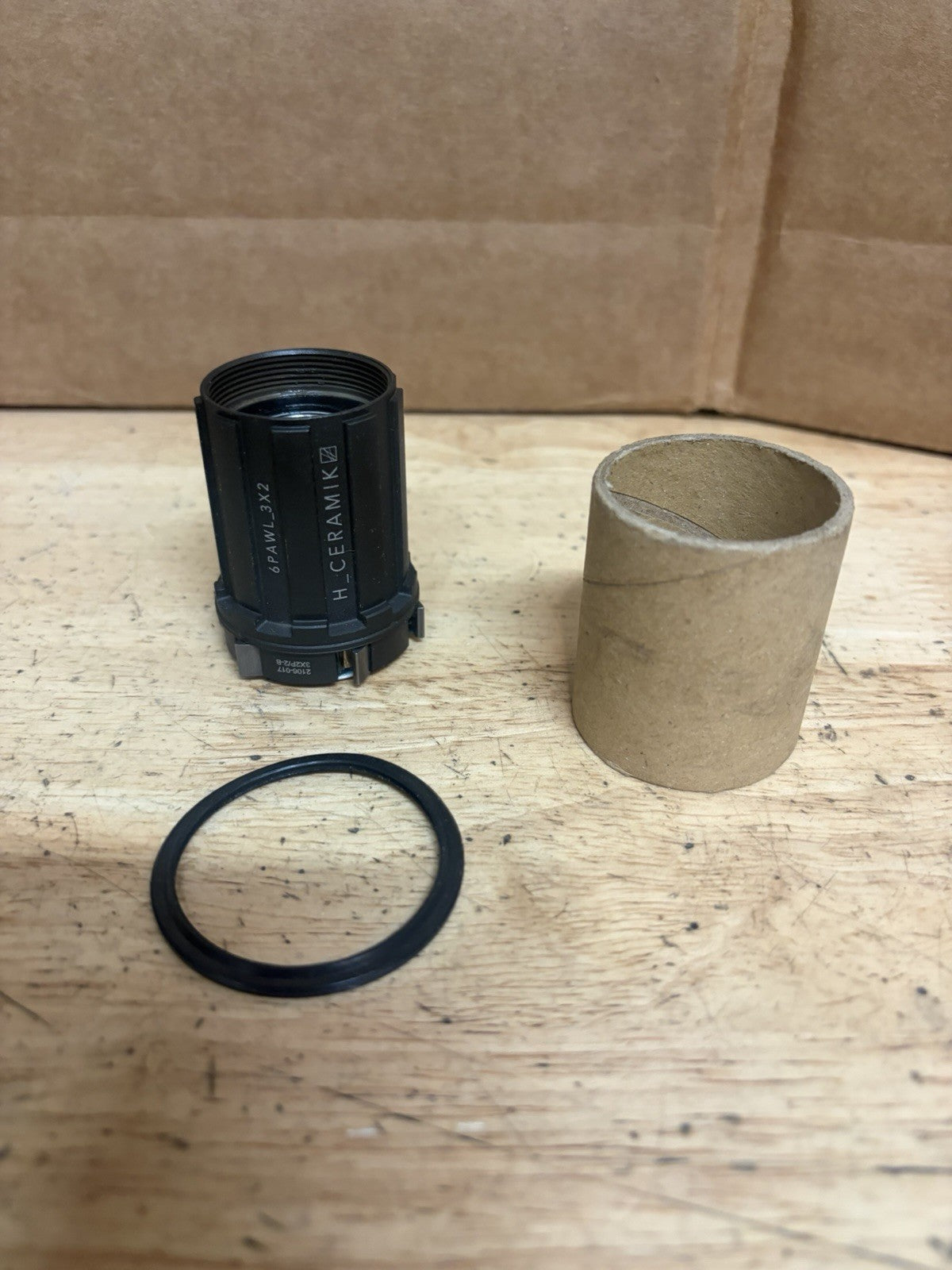 Hunt Freehub body - HG / Shimano - 6PAWL_3X2 - H_CERAMIK - NEW1