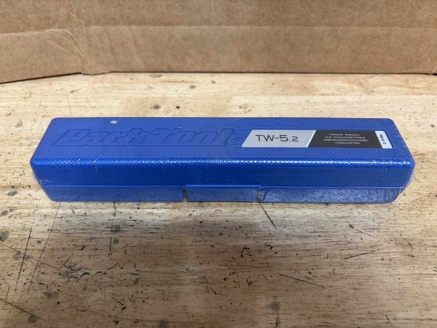 Park Tool TW-5.2 Click Type Ratcheting Bicycle Torque Wrench 3/8-Inch Drive0