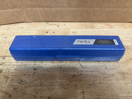 Park Tool TW-5.2 Click Type Ratcheting Bicycle Torque Wrench 3/8-Inch Drive0