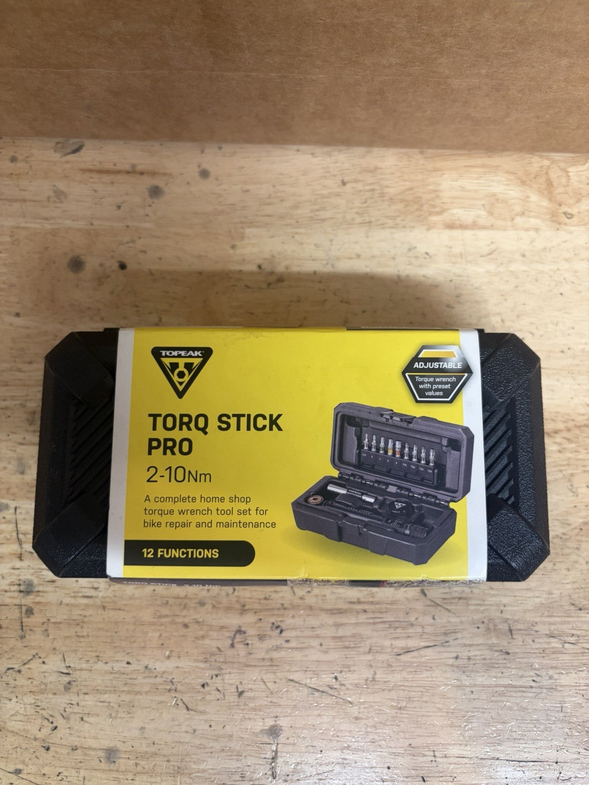 Topeak Torq Stick Pro Wrench 2-10Nm Bicycle Tool & Bit Set (9-Bits)1