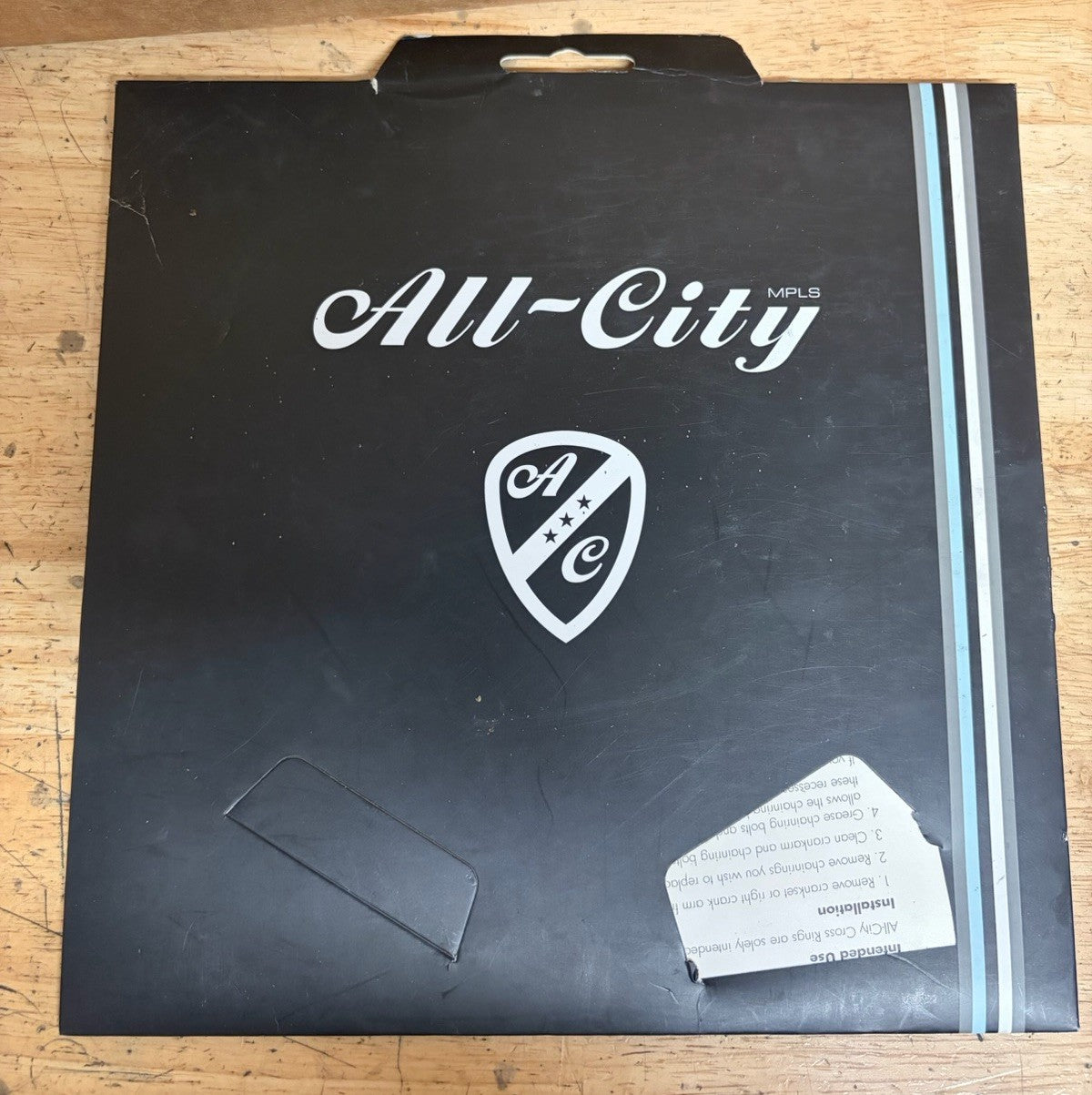 All-City Cross Ring 42t x 110BCD - 8,9,10 Speeds1