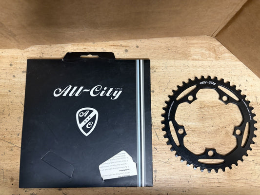 All-City Cross Ring 42t x 110BCD - 8,9,10 Speeds0