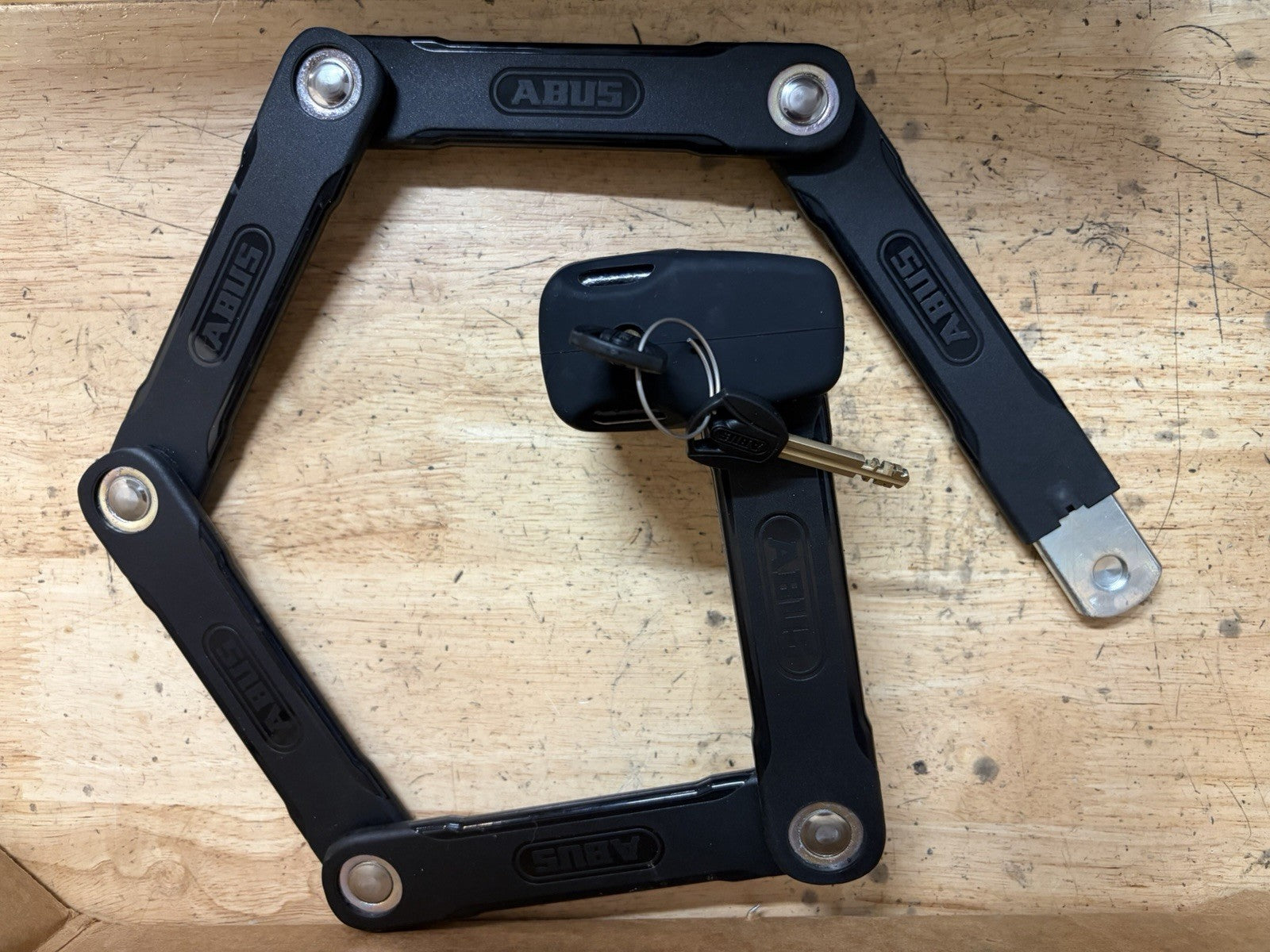 Abus Bordo GRANIT 6500K Folding Link Bicycle Lock - 90cm - NEW6