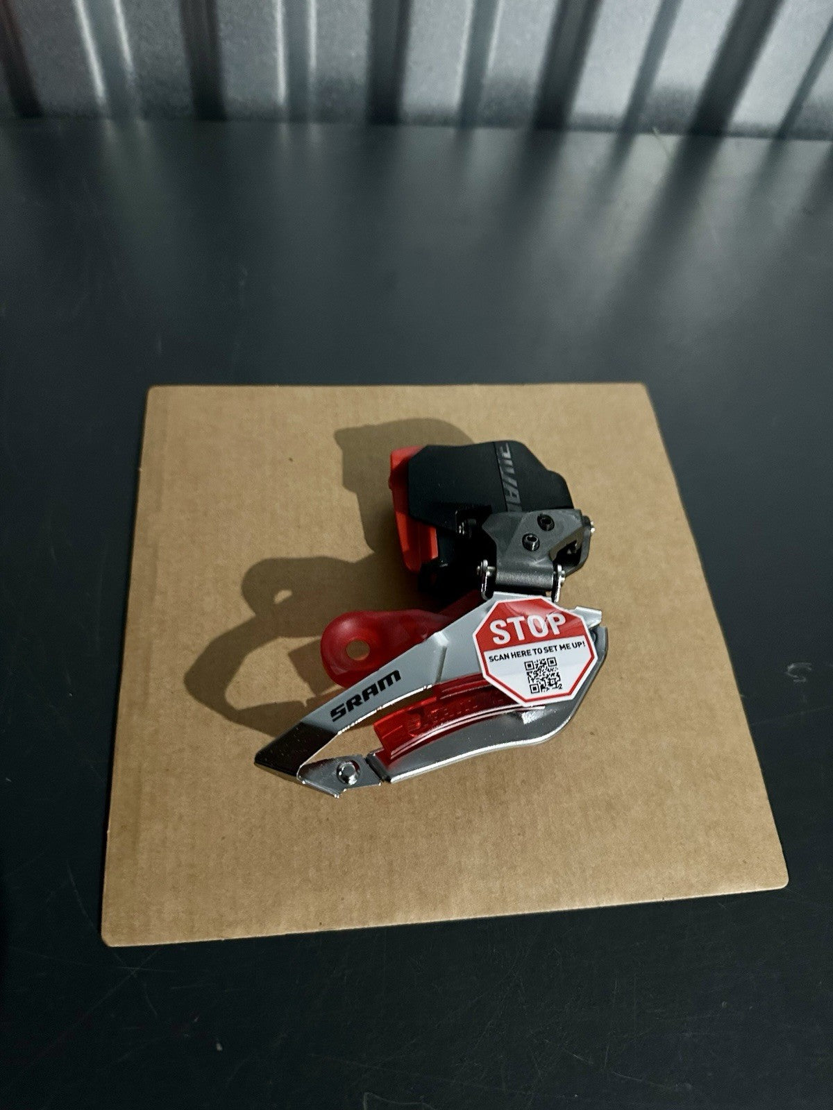 SRAM Rival eTap AXS D1 Front Derailleur - Braze-On - NEW0