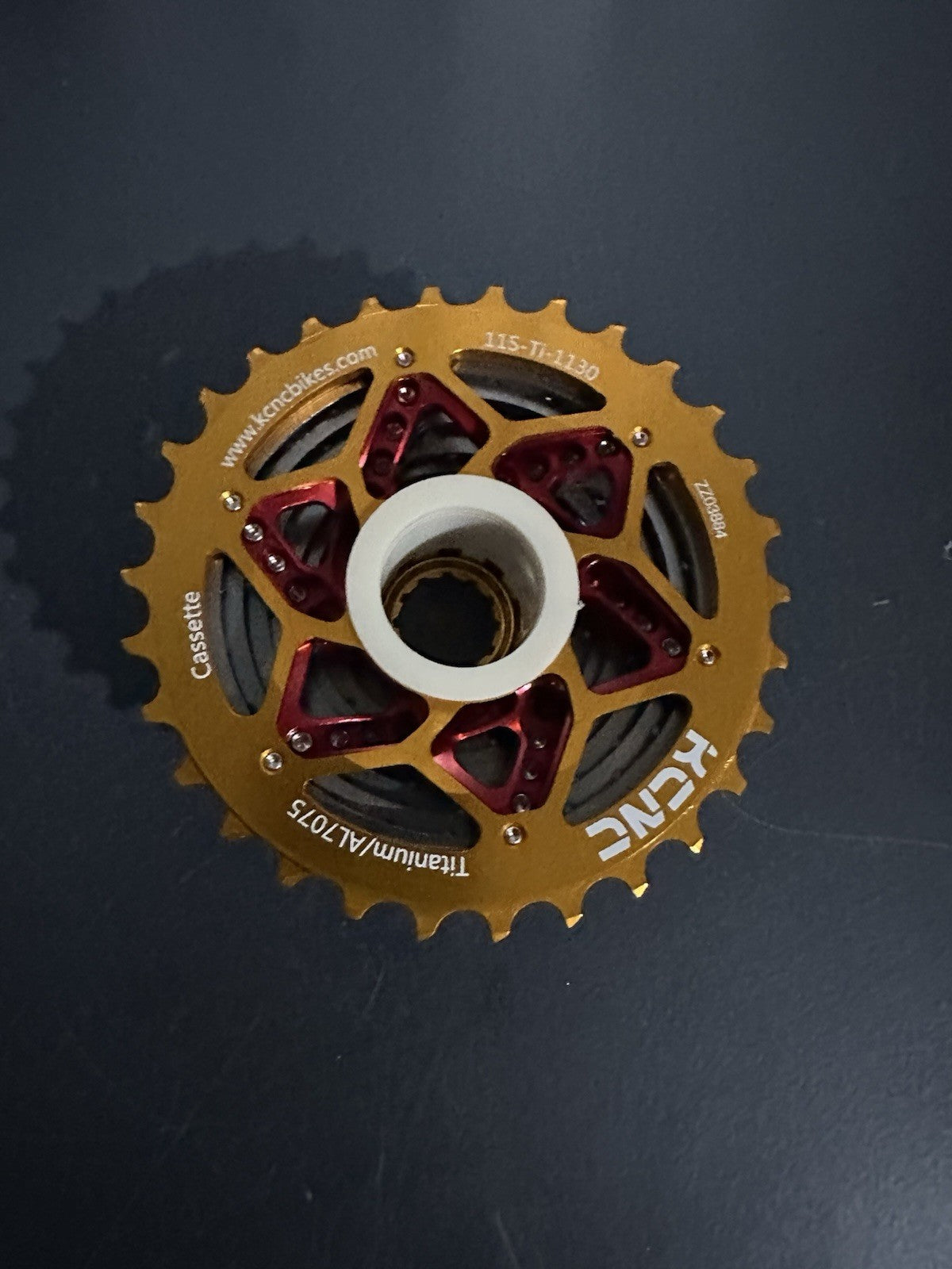 KCNC 11 Speed Road Titanium Cassette 11-30T5