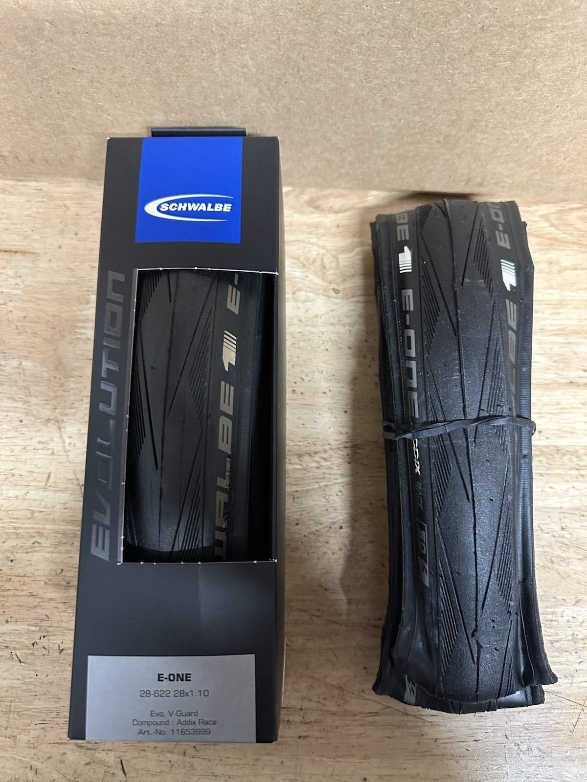 Pair - Schwalbe Evolution E-ONE Road Tires - 700 x 28 - NEW1