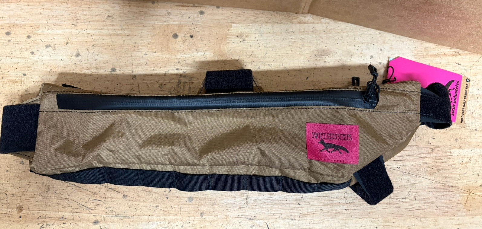 HoldFast Half Frame Bag   Swift Industries HoldFast Half Frame Bag   2.75L0