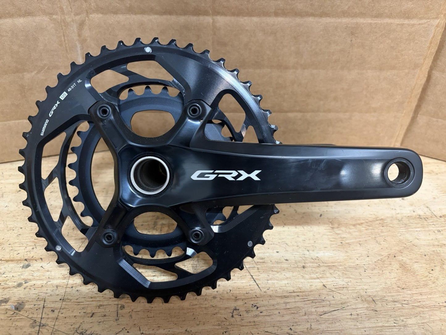 Shimano GRX crankset - 48/31 - 170mm - 12speed - NEW0