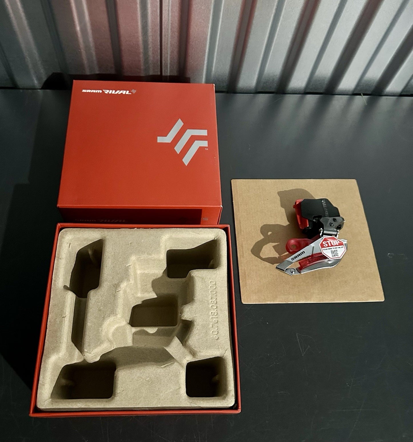 SRAM Rival eTap AXS D1 Front Derailleur - Braze-On - NEW1