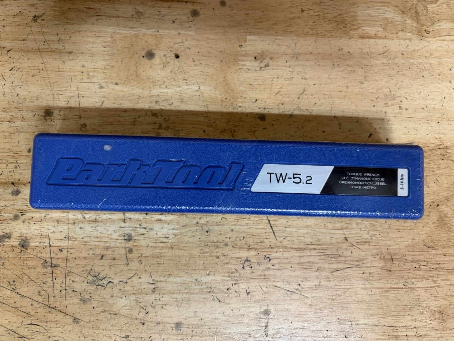 Park Tool TW-5.2 Click Type Ratcheting Bicycle Torque Wrench 3/8-Inch Drive1