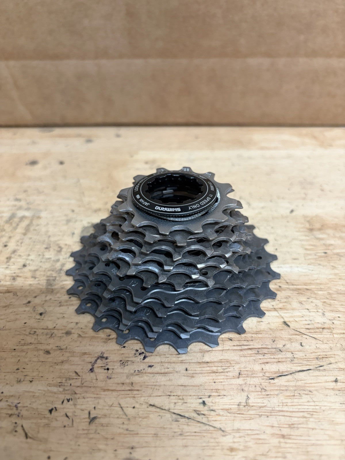 Shimano Dura-Ace CS-9000 12-25T, 11 Speed Titanium Cassette, Made in Japan1