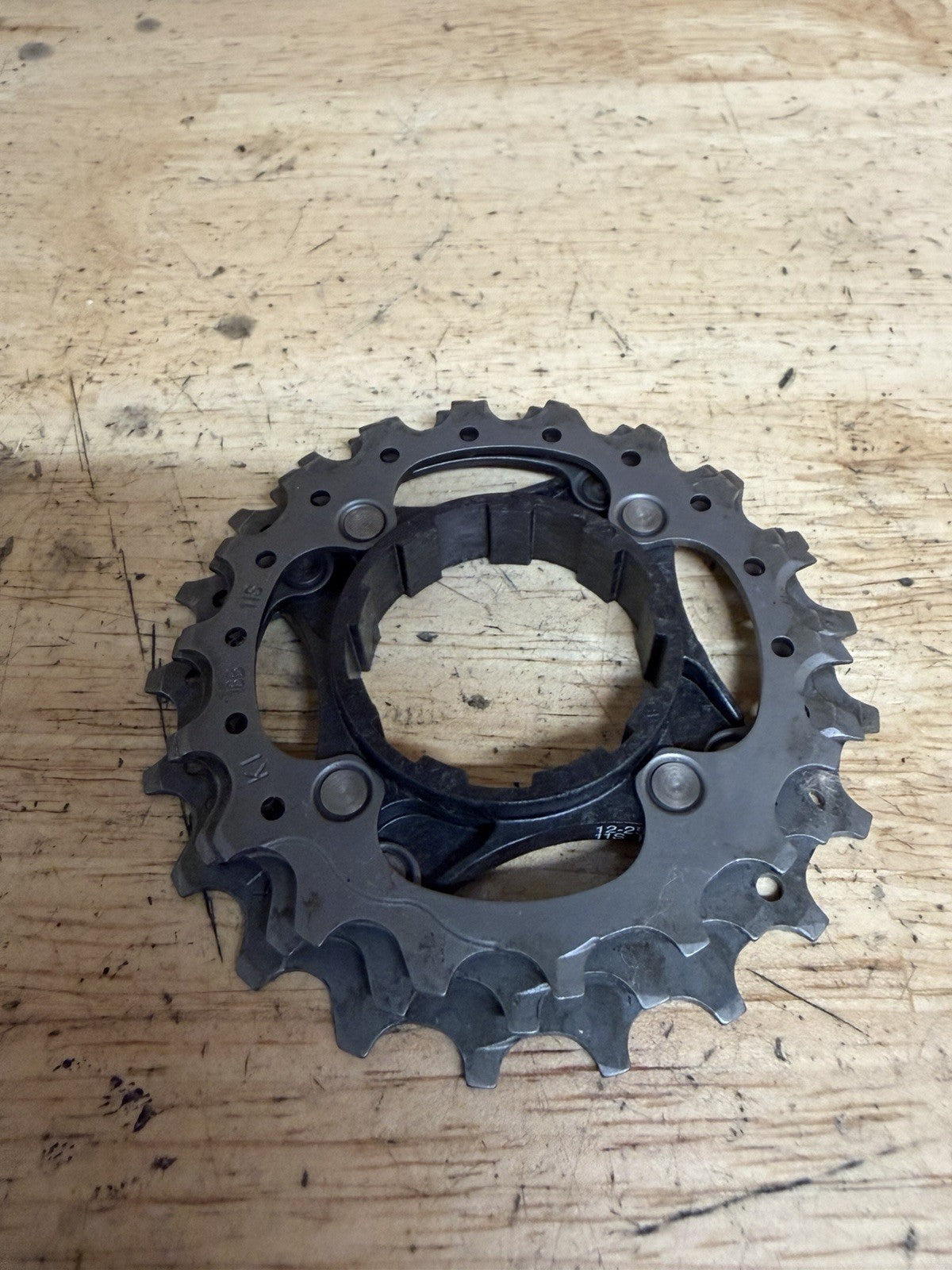 Shimano Dura-Ace CS-9000 12-25T, 11 Speed Titanium Cassette, Made in Japan3